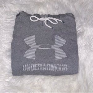 Grey Under Armour Hoodie